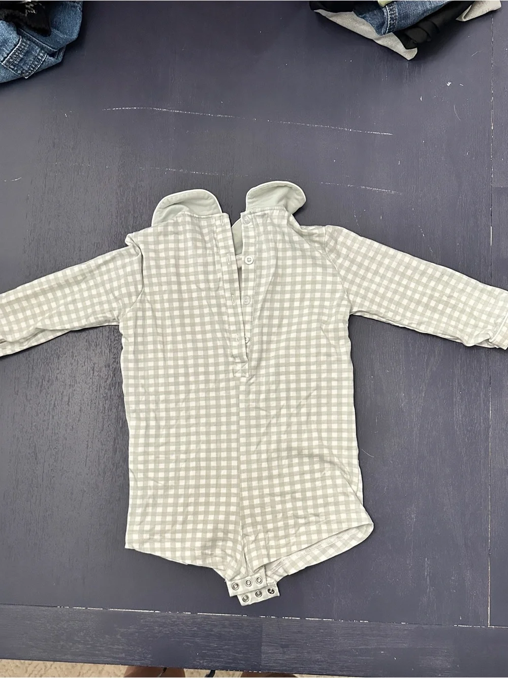 Little Lamb Co Shortie Jon Jon